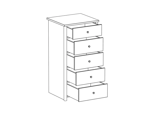 0943accb8546eff7c5b11918b5f1521d Комод Village — изображение 2