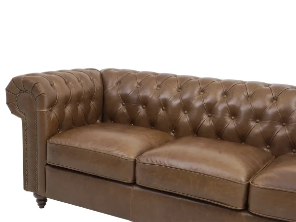 Диван Chester Classic коричневый — изображение 3