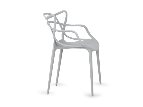 Стул Swell серый — изображение 3