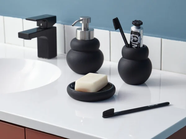 Диспенсер для жидкого мыла Markl черный — изображение 3