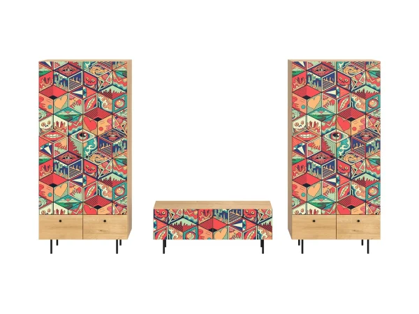 Композиция Frida 13 с принтом, робиния брэнсон — изображение 2