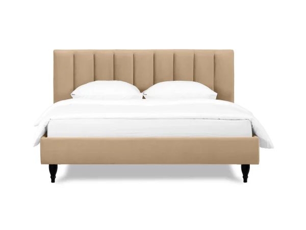 Кровать Queen II Sofia L 1600 светло-коричневый — изображение 2