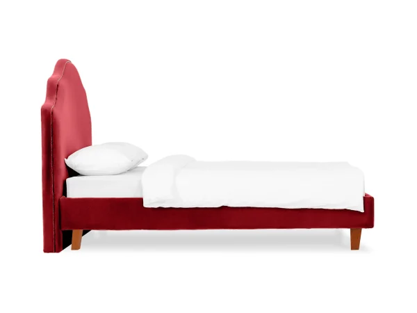 Кровать Queen II Victoria L 1600 бордовый — изображение 3