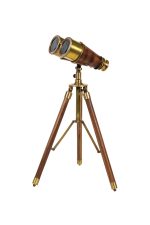 Бинокль декоративный латунь 0.036x0.023x0.023м