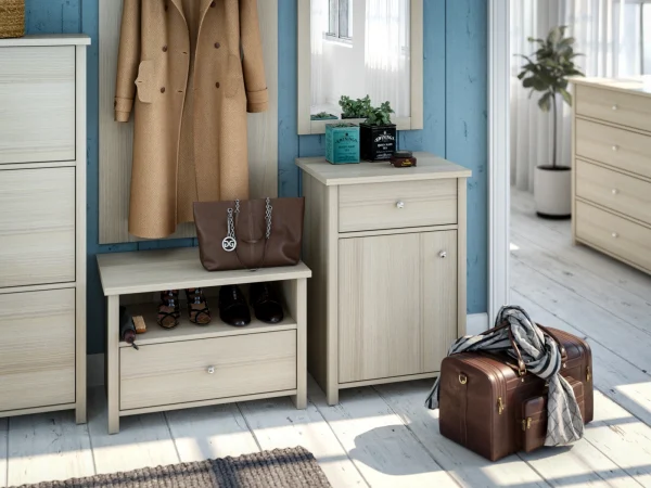 0e07d7100b6eceed1139549260b8b1e2 Тумба с дверью Village ясень коимбра — изображение 2