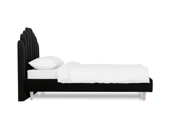 0e3fae7b364c517f34fd24520c0a1ea3 Кровать Queen II Sharlotta L 1600 черный — изображение 3