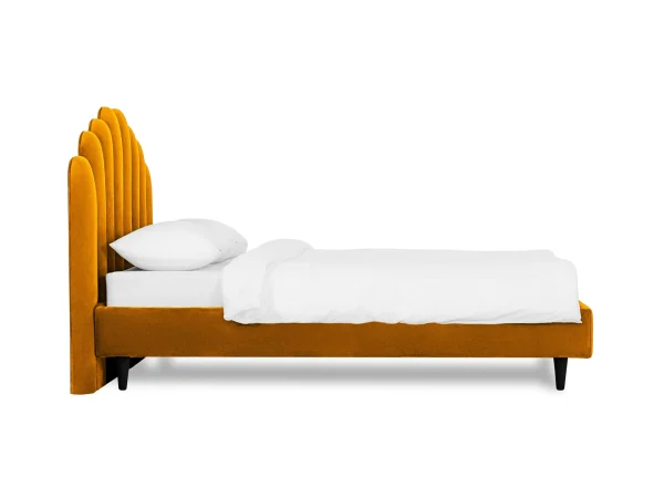 Кровать Queen II Sharlotta L 1600 желтый — изображение 3
