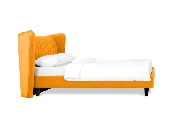 Кровать Queen II Agata L желтый — изображение 3