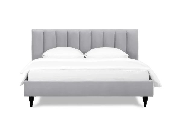 Кровать Queen II Sofia L 1600 серый — изображение 2