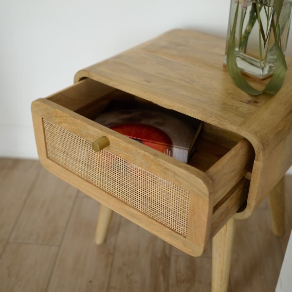 Тумбочка прикроватная из массива, АЛЬРИК РОТАНГ — изображение 3
