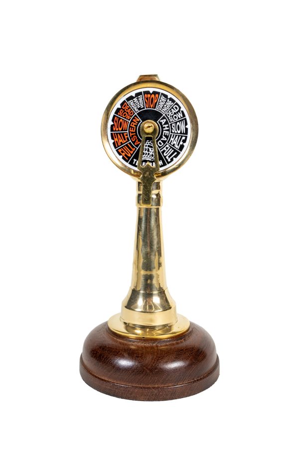 Настольный декор латунь 0.015x0.09x0.09м