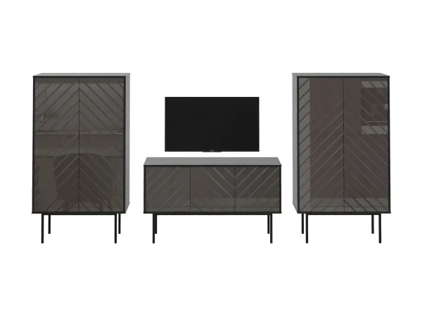 Композиция Boho 3 коричневый, черный — изображение 2