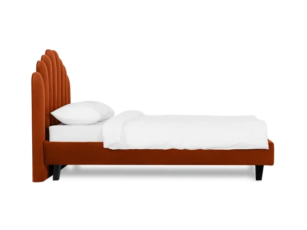 Кровать Queen II Sharlotta L 1600 оранжевый — изображение 3