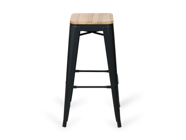 Табурет барный Tolix черный — изображение 2