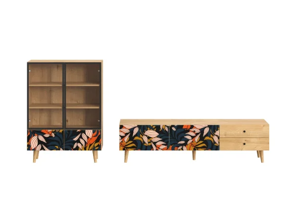 Композиция Frida 3 робиния брэнсон, с принтом — изображение 2