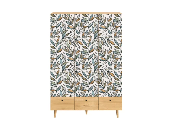 Шкаф Frida с принтом, робиния брэнсон — изображение 2