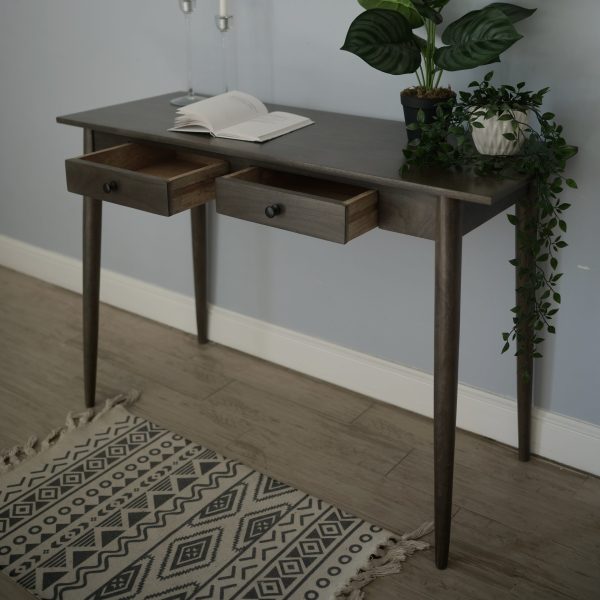 Консольный столик из массива, СИОТРА ГРЭЙ — изображение 3