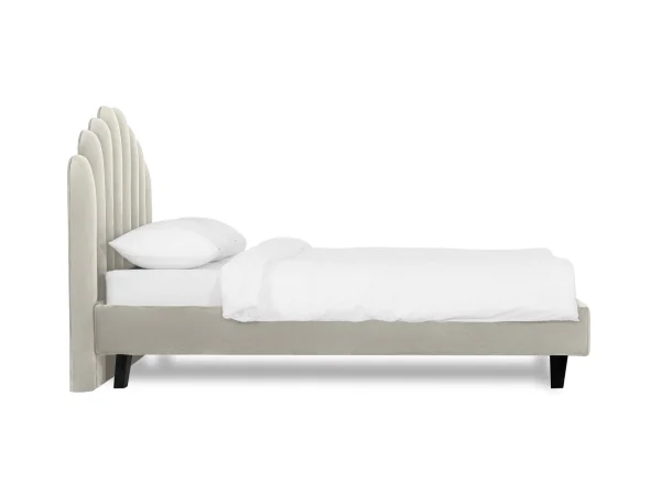 Кровать Queen II Sharlotta L 1600 белый — изображение 3