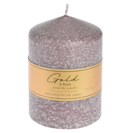 Свеча Gold&Black Candle