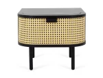 Тумба прикроватная Male черный — изображение 2