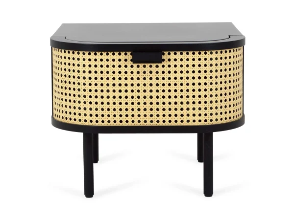 Тумба прикроватная Male черный — изображение 2