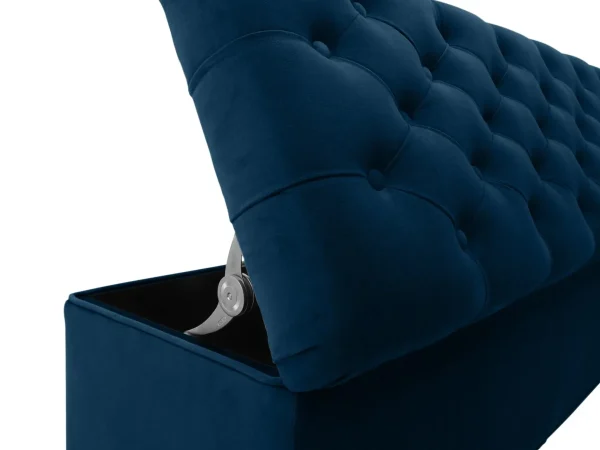 Банкетка Jazz темно-синий — изображение 3