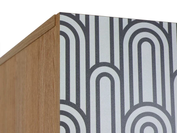 Тумба прикроватная Frida с принтом, робиния брэнсон — изображение 3