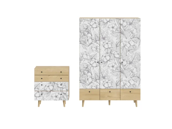 Композиция Frida 9 с принтом, робиния брэнсон — изображение 2