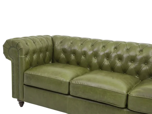 Диван Chester Classic зеленый — изображение 3