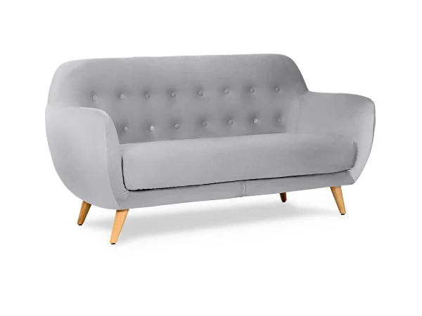 227741b4124539a9dd2b304304b9c04e Диван Loa 2-местный серый — изображение 2