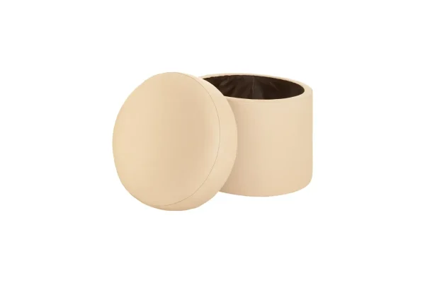 Пуф Barrel малый бежевый — изображение 2