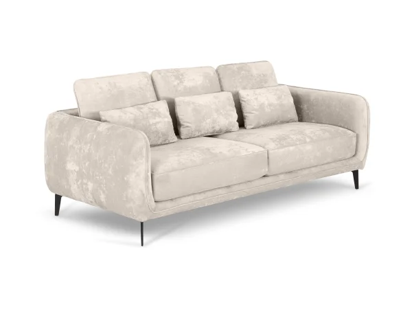 Диван Amsterdam трёхместный бежевый — изображение 2