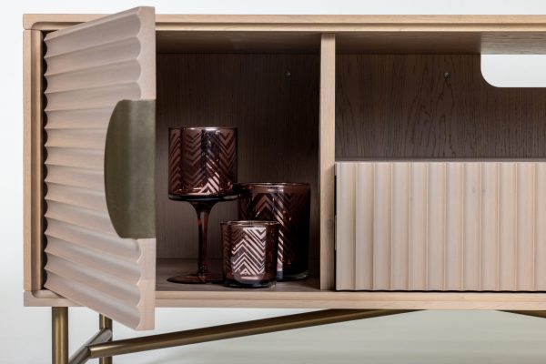 ТВ-тумба HAINES premium S beige 0.5x1.1x0.4м — изображение 5