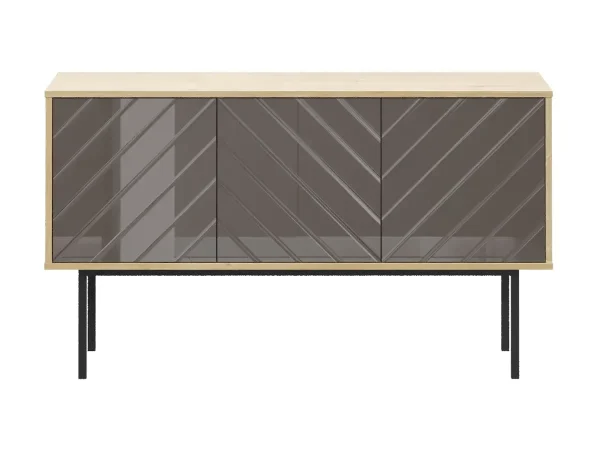 Тумба малая Boho дуб корбридж, коричневый — изображение 2