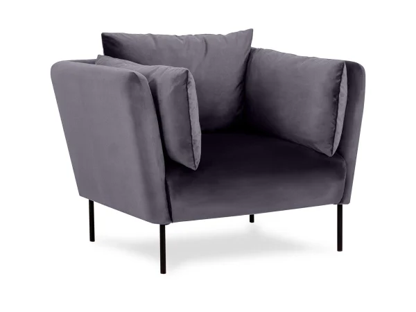 Кресло Copenhagen темно-серый — изображение 2