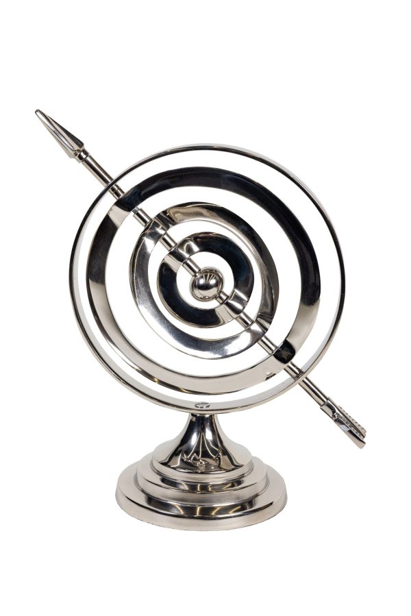 Сфера со стрелой серебро 0.3x0.21x0.21м — изображение 3