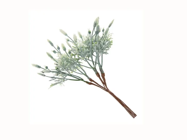 Ветка декоративная Бутоны