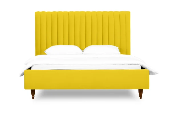 28f652ee97c28e31fd505f5b7f2b9a0b Кровать Dijon 1800 желтый — изображение 3