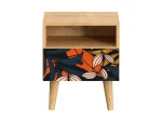 Тумба прикроватная Frida робиния брэнсон, с принтом — изображение 2