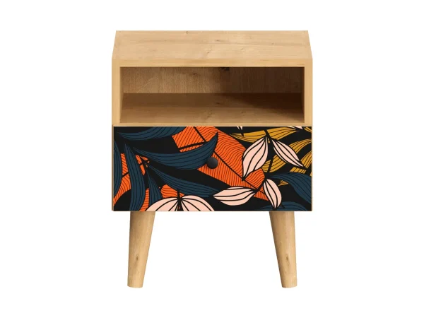 Тумба прикроватная Frida робиния брэнсон, с принтом — изображение 2