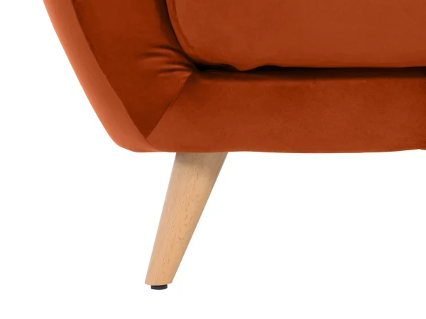 Кресло Loa оранжевый — изображение 3