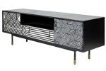 Тумба под ТВ Royal Glossy 0.5x1.6x0.4м — изображение 2