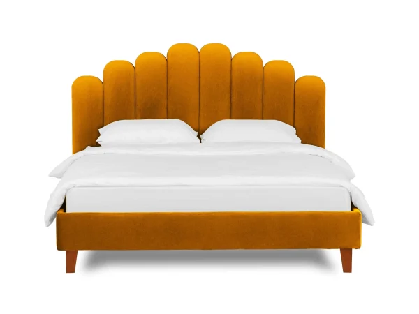 Кровать Queen II Sharlotta L 1600 желтый — изображение 2