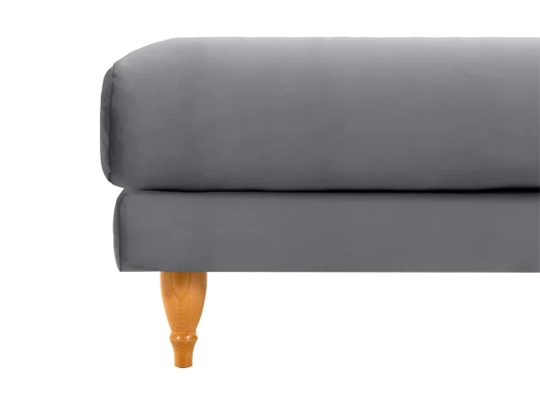 Пуф Italia серый — изображение 3