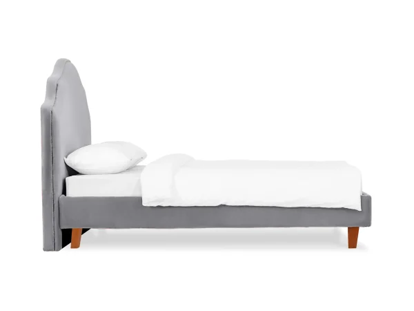 Кровать Queen II Victoria L 1600 серый — изображение 3