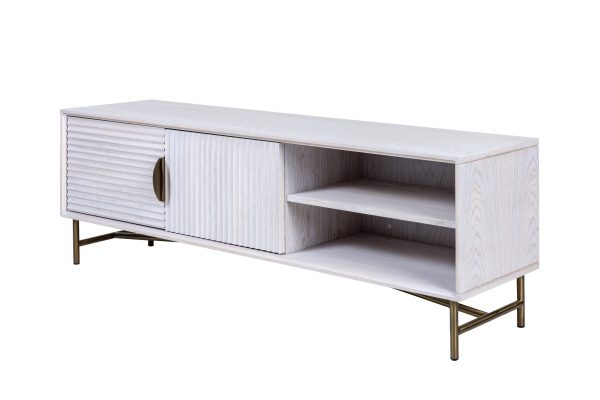 ТВ-тумба HAINES premium white 0.5x1.5x0.4м — изображение 2