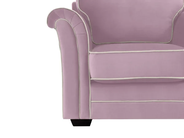 Кресло Sydney сиреневый — изображение 3