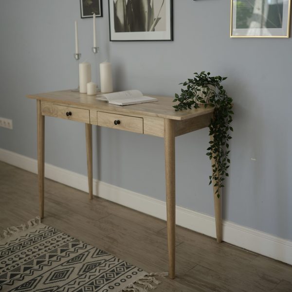 Консольный столик из массива, СИОТРА — изображение 3