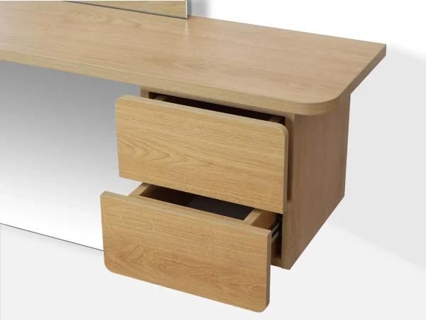 Зеркало Mede с подсветкой дуб корбридж — изображение 2