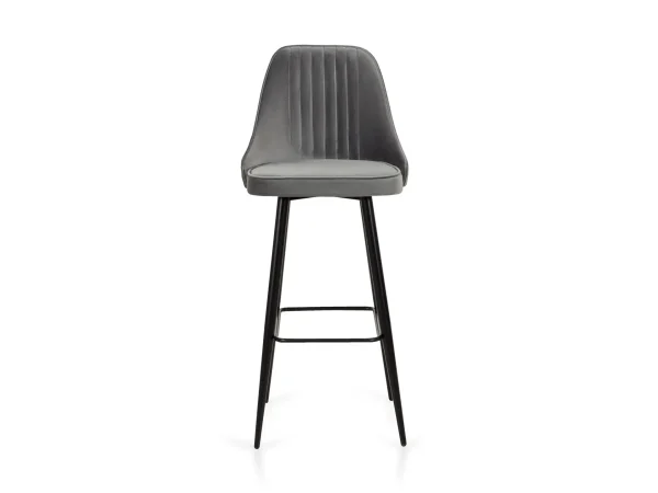 Стул барный Franz серый — изображение 2